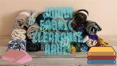 joanns fabric clearance reddit